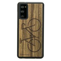 drewniane etui na samsung galaxy s20 fe rower limba