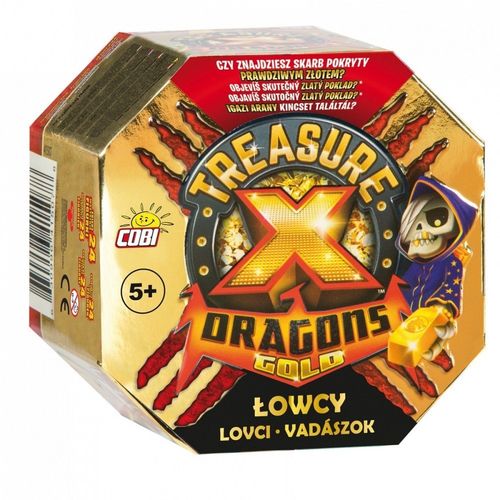 Figurka Treasurex S2 Dragons Łowca 1pak na Arena.pl