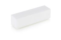 Cosmetics Zone Polerka do paznokci biały blok polerski