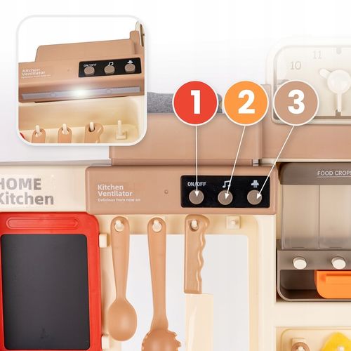 KUCHNIA DLA DZIECI KRAN PARA PALNIKI AKCESORIA na Arena.pl