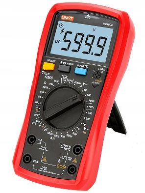 UNI-T UT890C Miernik MULTIMETR TrueRMS 20A NCV hFe na Arena.pl