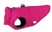 KURTKA UBRANKO DLA PSA KAMIZELKA CIEPŁA ZIMOWA S RÓŻOWA