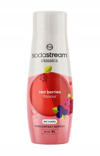 Zestaw Syrop do wody SodaStream Owoce Leśne Zero 3x440 ml + Torba GRATIS na Arena.pl