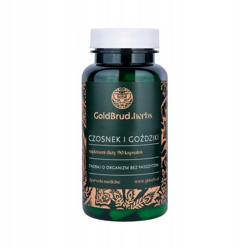 PREMIUM- Czosnek i Goździki- NOWOŚĆ! 400mg WOLNY OD PASOŻYTÓW- bibhitaka na Arena.pl