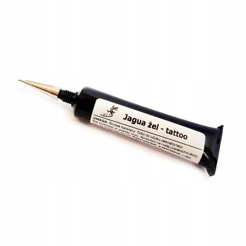 Jagua żel z aplikatorem do tatuażu tymczasowego – tatuaż jak henna. ART-ES na Arena.pl