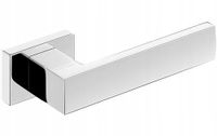 KLAMKA DRZWIOWA CUBE RT KOLOR CHROM - PREMIUM