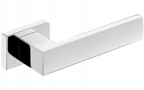 KLAMKA DRZWIOWA CUBE RT KOLOR CHROM - PREMIUM zdjęcie 1