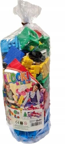 KLOCKI DUŻE PLASTIKOWE ZESTAW 200 el KONSTRUKCYJNE na Arena.pl