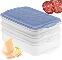 ROTHO POJEMNIK NA ŻYWNOŚĆ NA WĘDLINY SER PLASTIKOWY 3w1 2,85L RONDO