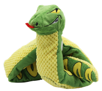 Zabawka dla psa wąż z piszczałką 100x8x10cm