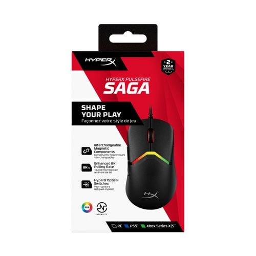 Myszka HyperX Pulsefire Saga na Arena.pl