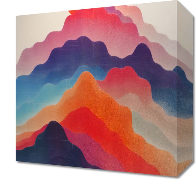 Obraz 30x30cm Gama Gór zdjęcie 1