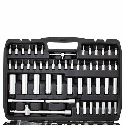 Zestaw kluczy nasadowych 171 elementów na Arena.pl