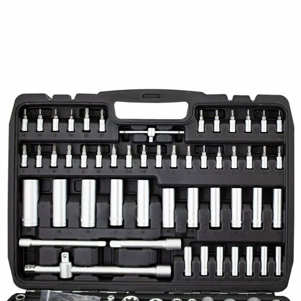 Zestaw kluczy nasadowych 171 elementów zdjęcie 4