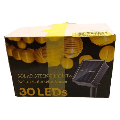 Latarnie solarne LED na zewnątrz, 2 tryby, 30 szt na Arena.pl