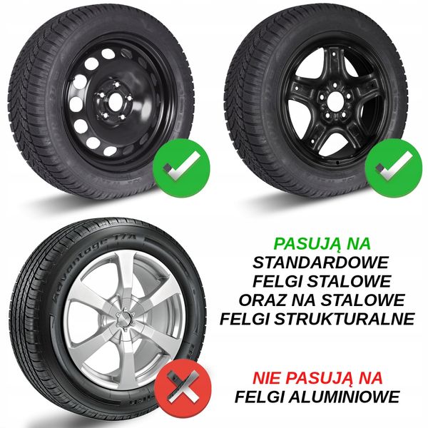 KOŁPAKI 15'' CHEVROLET Lacetti Nowe Aveo Cruze SLS zdjęcie 9