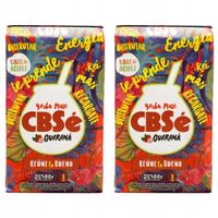 Yerba Mate CBSe Energia Guarana 2x500g 1kg