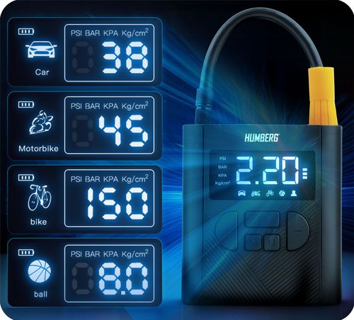 Bezprzewodowa pompka elektryczna HM-252 Humberg na Arena.pl