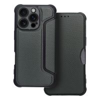 Kabura RAZOR Book do IPHONE 16 Pro ciemnozielony
