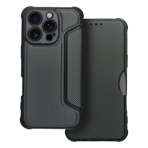 Kabura RAZOR Book do IPHONE 16 Pro ciemnozielony na Arena.pl