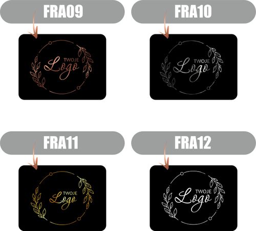 naklejki Etykiety z LOGO twojej firmy 6 cm 50szt na Arena.pl