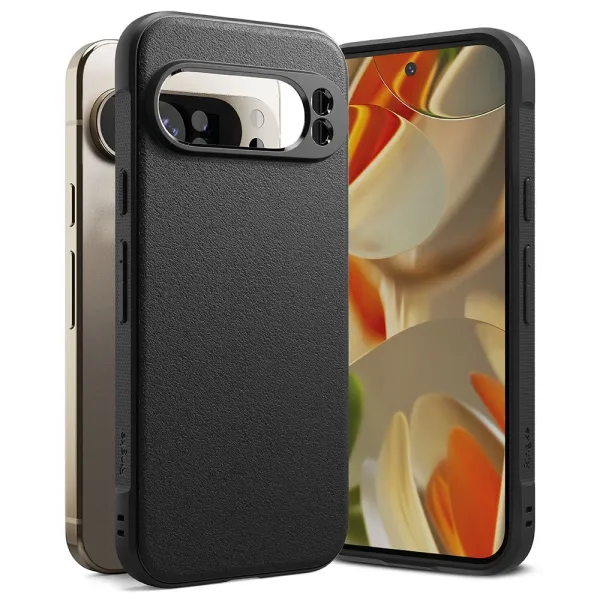Etui Ringke Onyx na Google Pixel 9 Pro XL - czarny zdjęcie 1