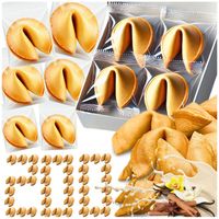 Ciasteczka z wróżbą KLASYCZNE Podziękowanie Upominek Prezent GIFT 200