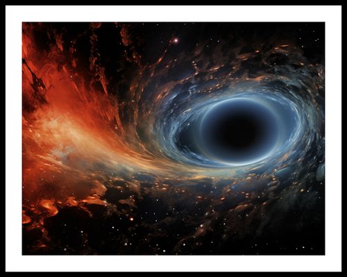 Plakat 65x50cm Bezkres Wszechświata na Arena.pl