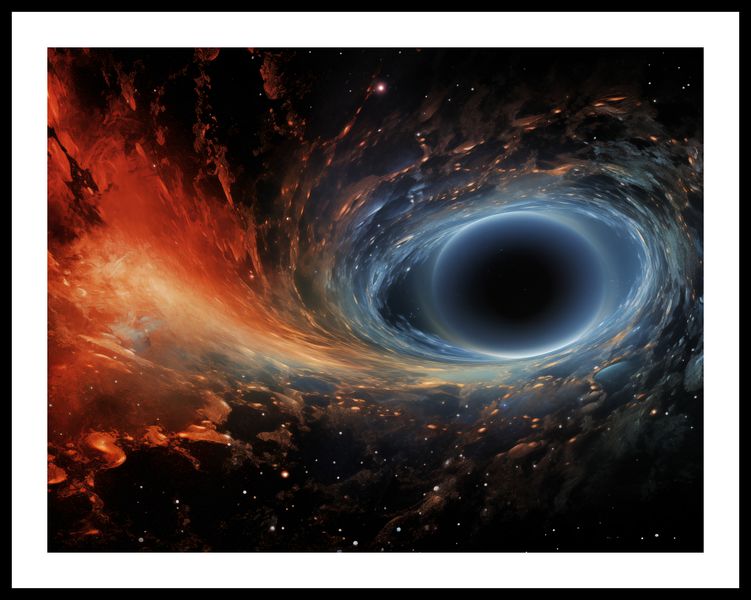 Plakat 65x50cm Bezkres Wszechświata zdjęcie 3