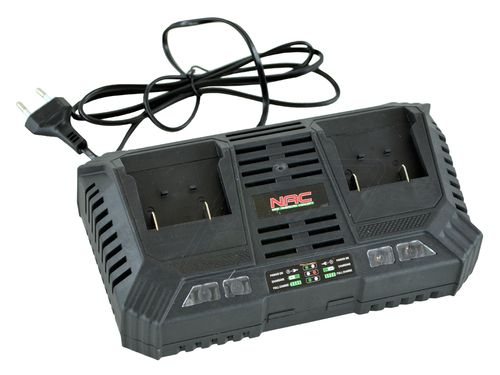 ŁADOWARKA DO AKUMULATORÓW NAC 18 V BC18x2-40S PODWÓJNA na Arena.pl