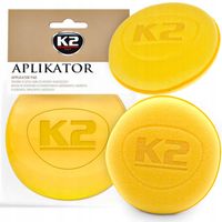 K2 - APLIKATOR GĄBKA POLERSKA DO NAKŁADANIA WOSKU 100MM