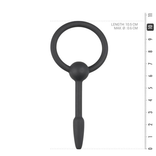 small silicone penis plug with pull na Arena.pl
