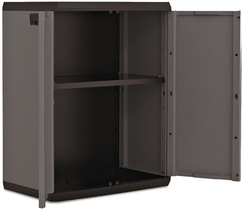 Szafa Ogrodowa Keter Kis na Narzędzia Garażowa Szafka Narzędziowa 83cm na Arena.pl