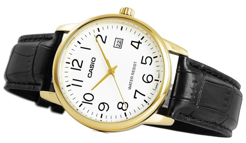 Zegarek Męski CASIO MTP-V002GL-7B2UDF + BOX zdjęcie 3