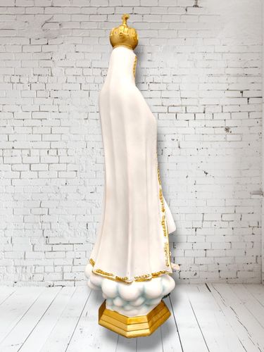 Fatimska 40 Cm  Matka Boża Figura na Arena.pl
