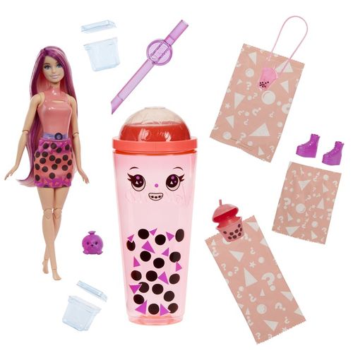 Barbie Pop Reveal Mango Seria Bubble Tea Pachnąca lalka modowa na Arena.pl