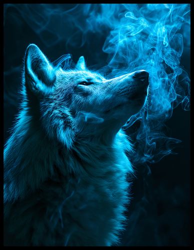 Plakat 50x65cm Oddech Wilka na Arena.pl