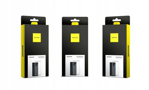 Spacecase Clear Hybrid Case Galaxy S25 Ultra na Arena.pl