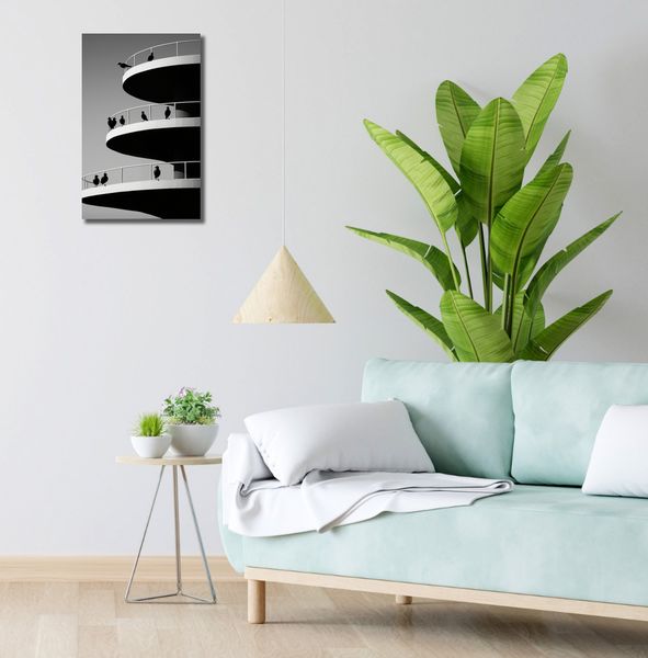 Obraz 30x50cm Krucze Odcienie zdjęcie 2
