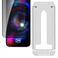Szkło ochronne 3mk HardGlass Max Privacy do iPhone 16 Pro Max z ramką