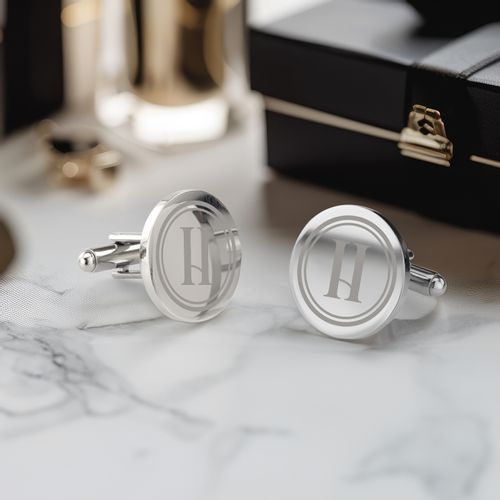 Spinki do Mankietów Koszuli Stalowe z Grawerem Prezent dla Faceta Męża Taty na Arena.pl