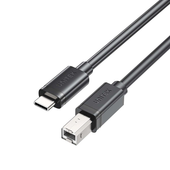 Unitek kabel do drukarki USB C na USB B 2.0 czarny 5m