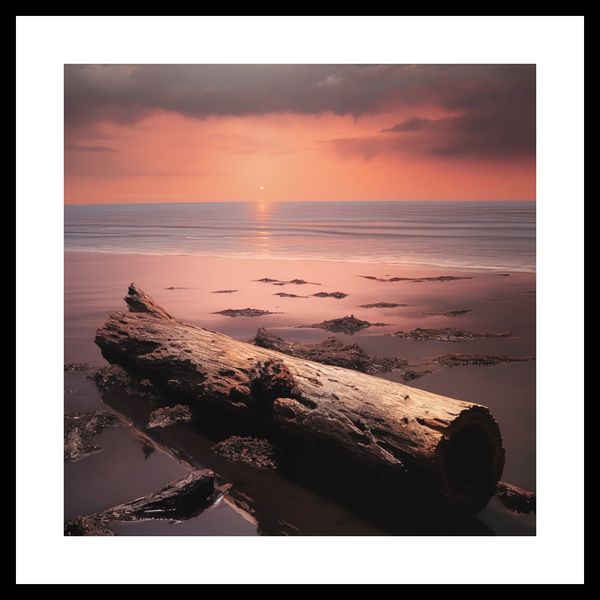 Plakat 30x30cm Spokój Przed Burzą zdjęcie 3