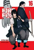 Shounen manga akcji z elementami komedii fantasy i ecchi Fire Force Tom 16