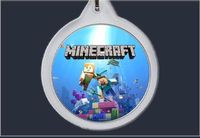 Brelok do kluczy Minecraft