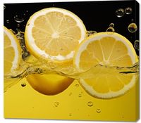 Obraz 100x90cm Cytrusowa Freska