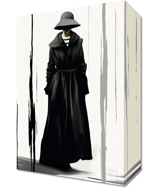 Obraz 20x30cm Mroczna Taina zdjęcie 1