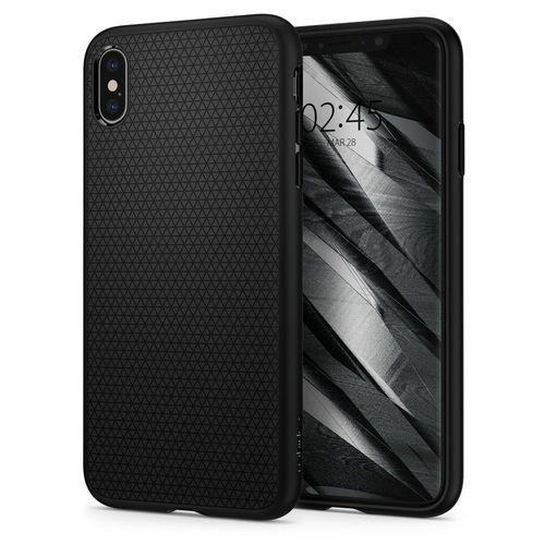 SPIGEN LIQUID AIR Apple iPhone XS Max - MATTE BLACK na Arena.pl