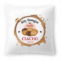 Poduszka Dla Szwagra Na Urodziny Na Prezent Z Nadrukiem Ze Zdjęciem