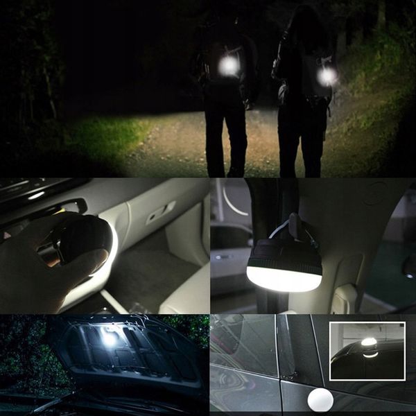 LAMPA TURYSTYCZNA LATARKA KEMPINGOWA LED POWERBANK LED LAMPA NAMIOTU zdjęcie 3